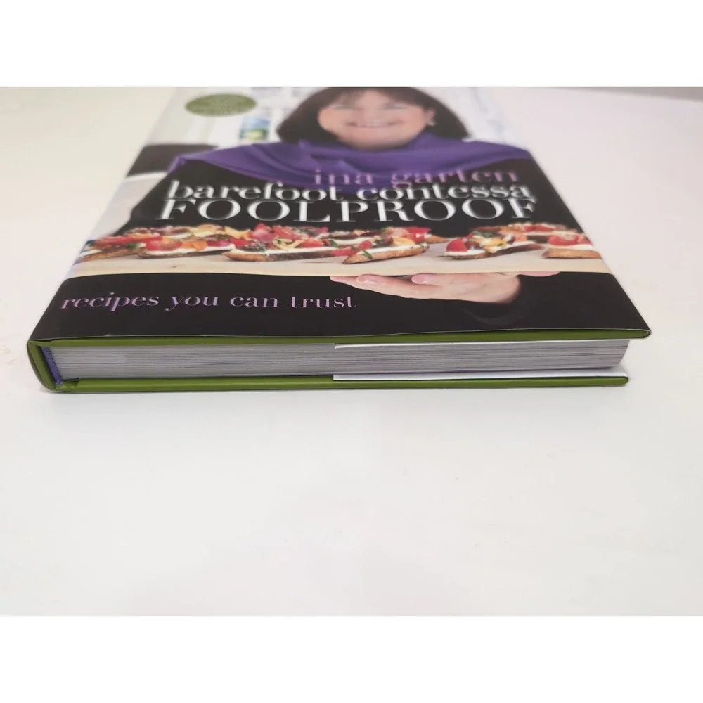 Ina Garten Barefoot Contessa Foolproof Cookbook